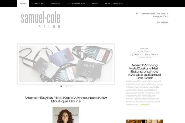 Site using Genesis Widgetized Footer plugin
