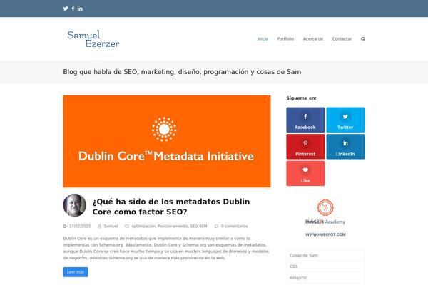 Site using Monarch plugin