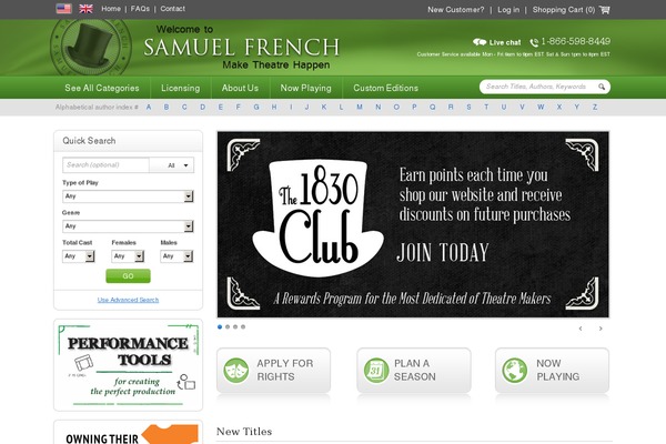 blooog theme websites examples