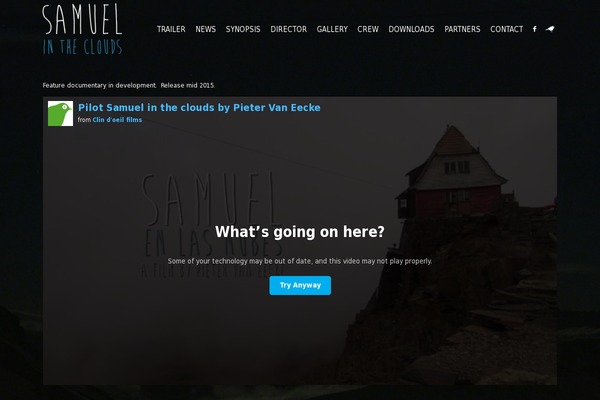 samuelintheclouds.com site used Samuel
