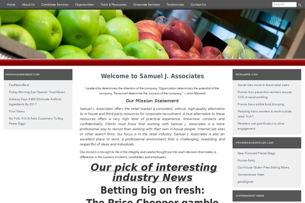 samueljassociates.com site used Retlehs-roots-2f03e92
