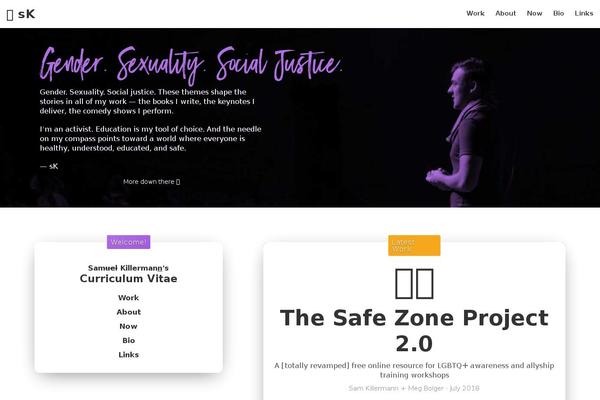 Site using HMS Testimonials plugin