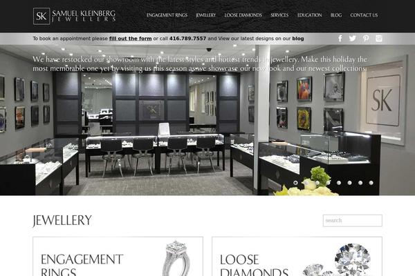 samuelkleinberg.com site used Samuel