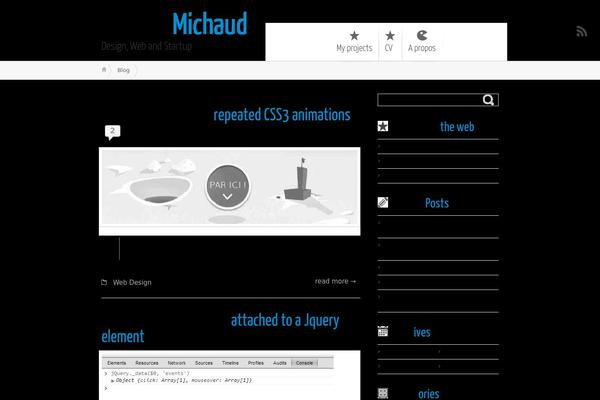 Montezuma theme site design template sample