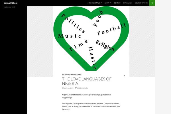 samuelokopi.com site used On Topic