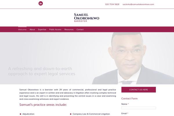 Site using Flexible Recent Posts plugin