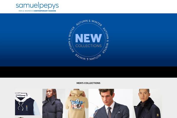 samuelpepys.com site used The_strat