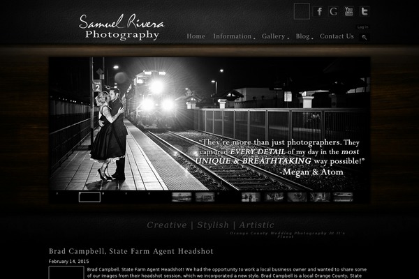 Prestige theme site design template sample