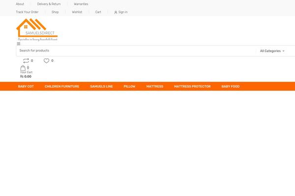 Techmarket theme site design template sample