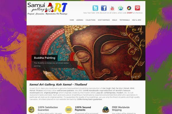Site using WP Socializer plugin