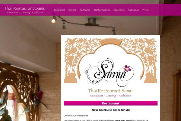 samui-duisburg.de site used Samui