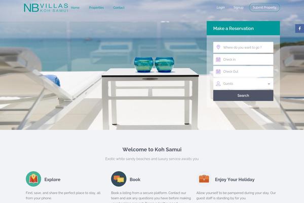 Site using Beds24 Online Booking plugin