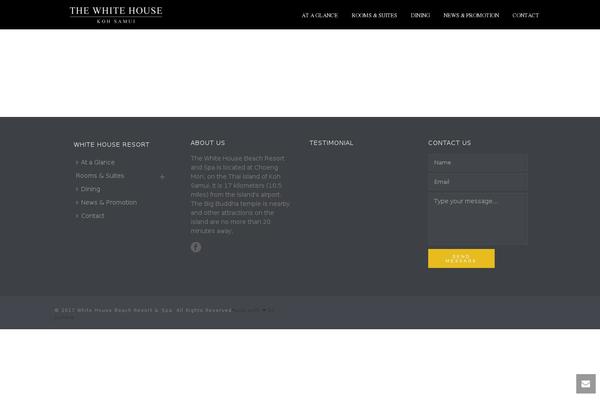 Jupiter theme site design template sample