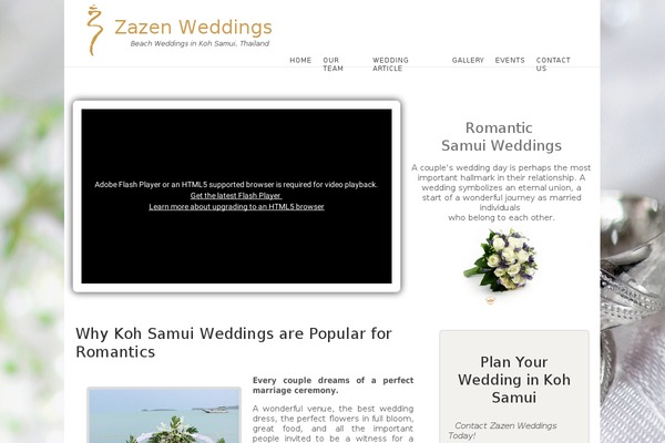 Wintersong Pro theme site design template sample
