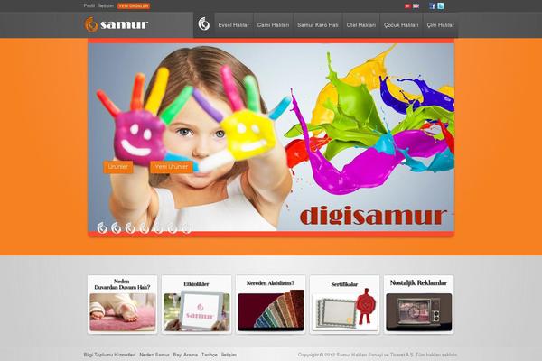 samur.com.tr site used Triceps