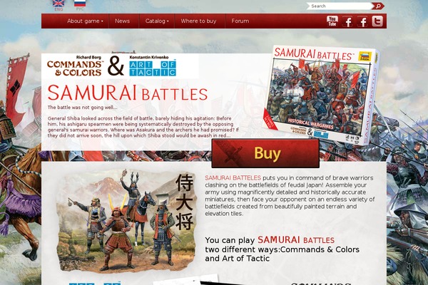 samurai-battles.com site used Tomasnet