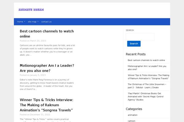 NewsPaperly theme site design template sample
