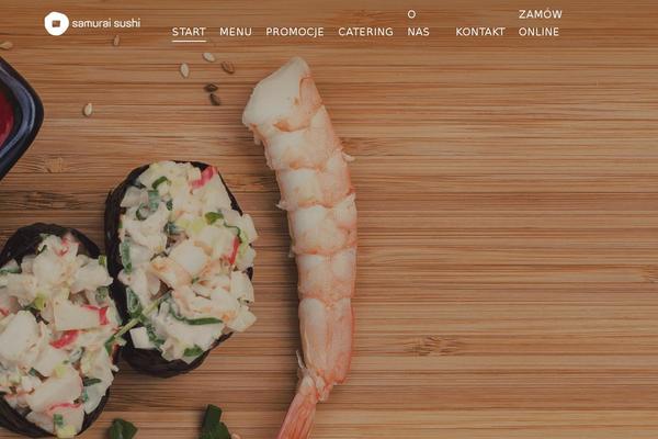 ROSA theme site design template sample