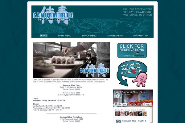 Atahualpa342 theme site design template sample