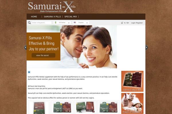 Shopperpress theme site design template sample
