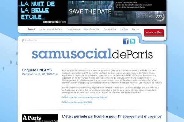 samusocial-75.fr site used Ssp