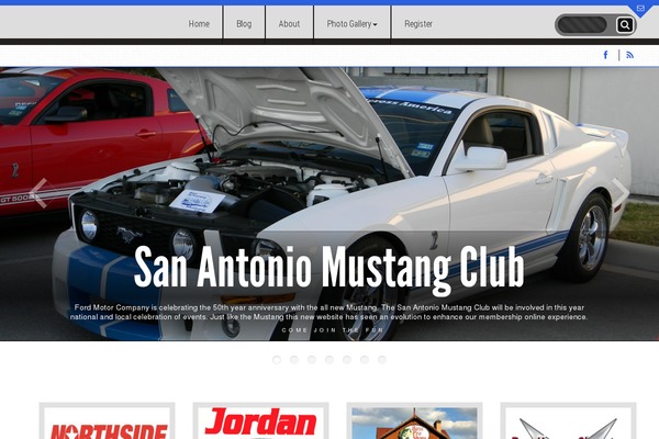 Site using Facebook-events plugin