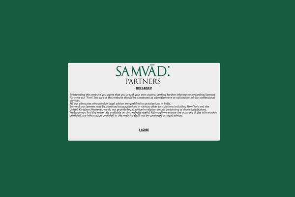 Leaf theme site design template sample