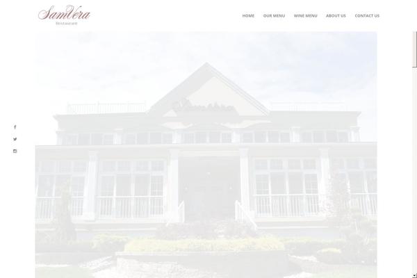 Site using Thim-framework plugin