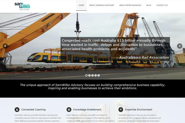 Site using Content-maker plugin