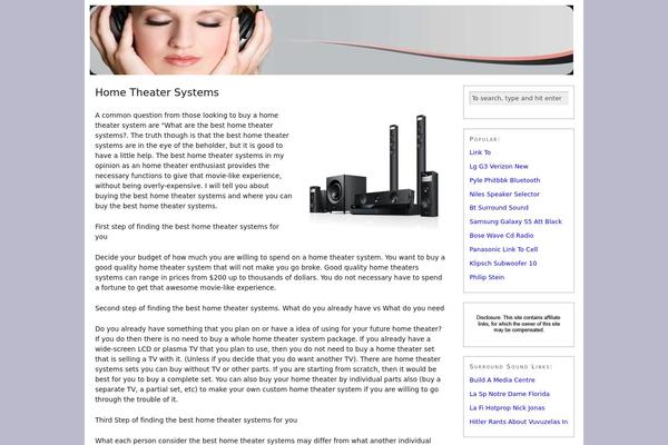 Thesis 1.8.6 theme site design template sample