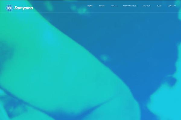 Asana theme site design template sample