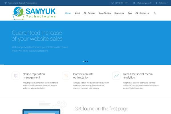 samyuk.net site used SEOWP