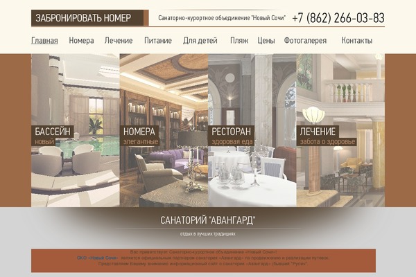 san-avangard.ru site used Newsochi-v4