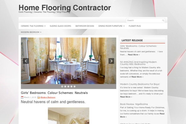 Strong theme site design template sample