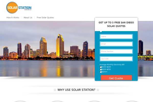 Blackriders theme site design template sample