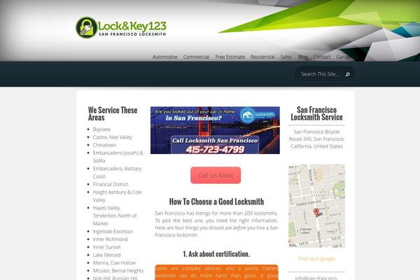 Fusion theme site design template sample