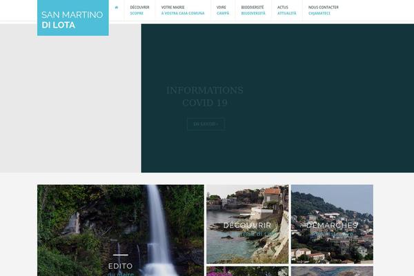 Site using WP Cloudy plugin