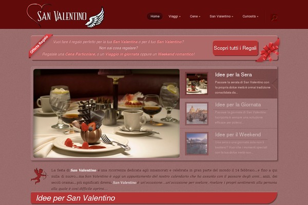 Lumin theme site design template sample