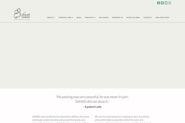 Site using Wp-timelines plugin