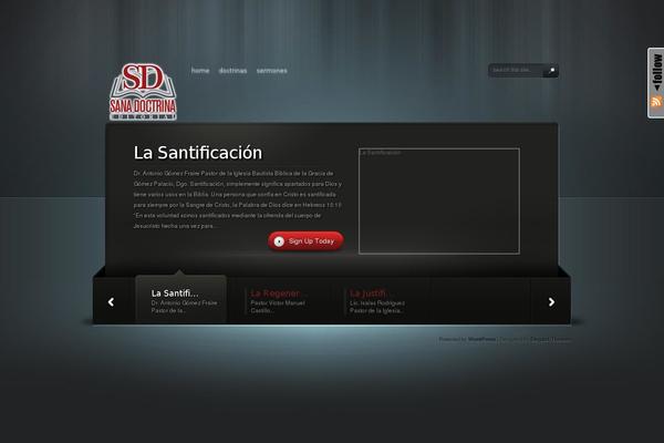 Site using Front-slider plugin