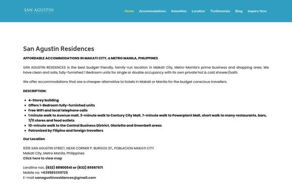 Site using Themestek-moversco-extras plugin