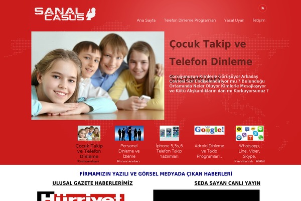 casus theme websites examples