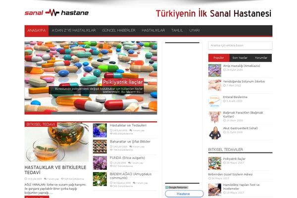 Site using Easy Table of Contents plugin
