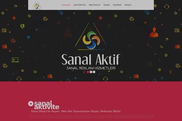 Kronos Wp theme site design template sample