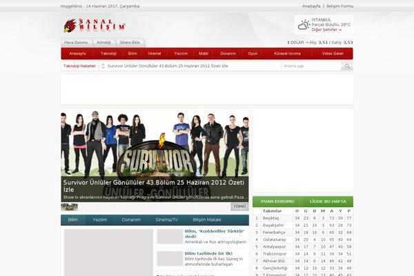 Havadis v2 theme site design template sample