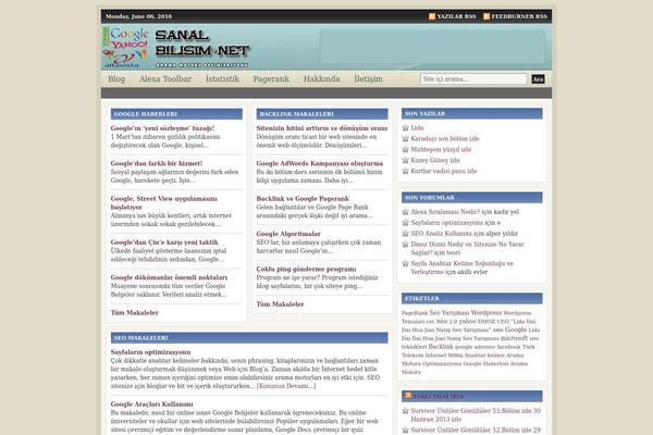 Lifestyle 3.0 theme site design template sample