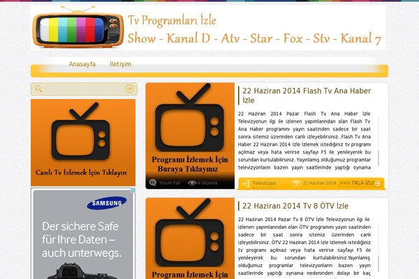 sanalburs.com site used Seotez