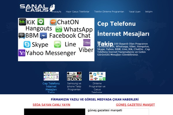 sanalcasus.com site used Casus