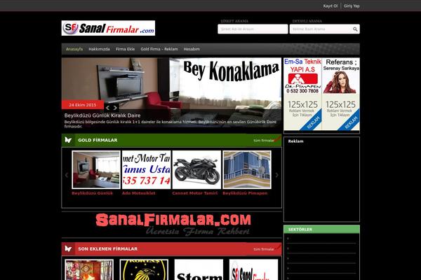 sanalfirmalar.com site used Trendrehber