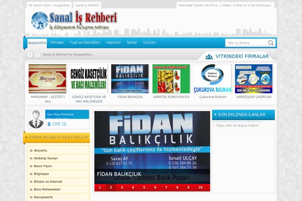 sanalisrehberi.com site used Yrehber